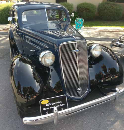 1935 Chevrolet Master deluxe Sport Sedan