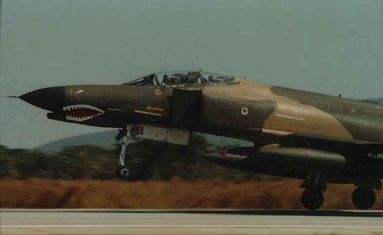 Brad and His Phantom in Thailand