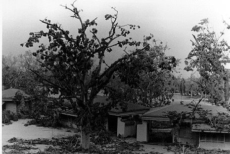 Mt. Pinatubo's Destruction